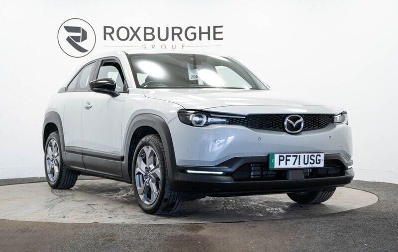 Silver Used 2022 Mazda MX30 SUV | £9,750 (Super price) - Image 1/4