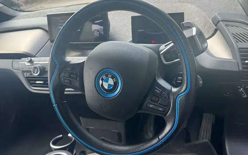 Used BMW i3 135 kW (184 HP) 2020 Blue Hatchback