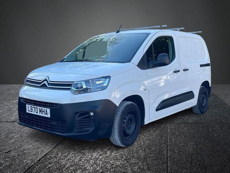 Usado Citroën Berlingo Start 75 HP (55 kW) 2020 Branco Monovolume