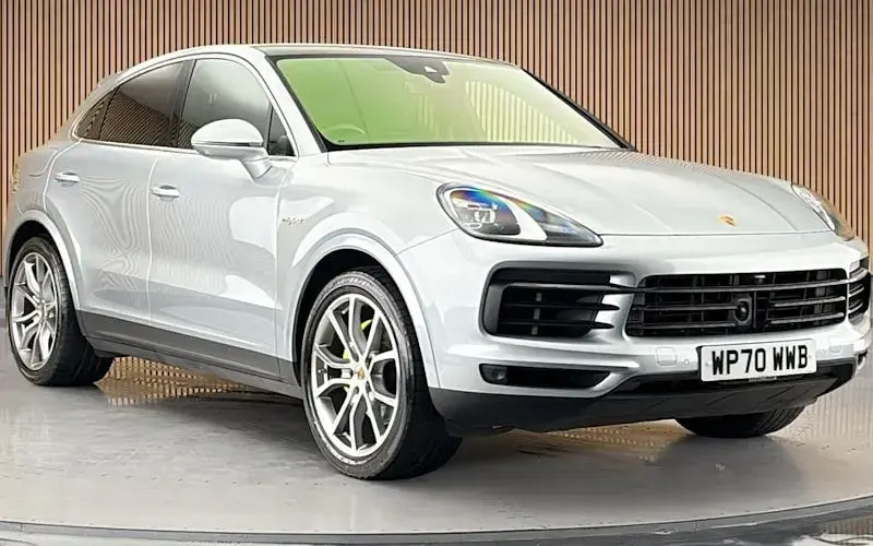 Used Porsche Cayenne 462 HP (339 kW) 2020 SUV