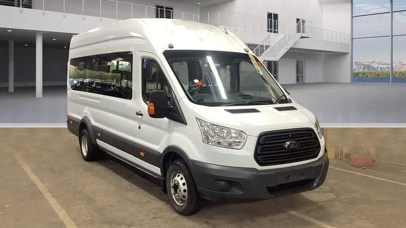 Used Ford Transit 125 HP (91 kW) 2015 White