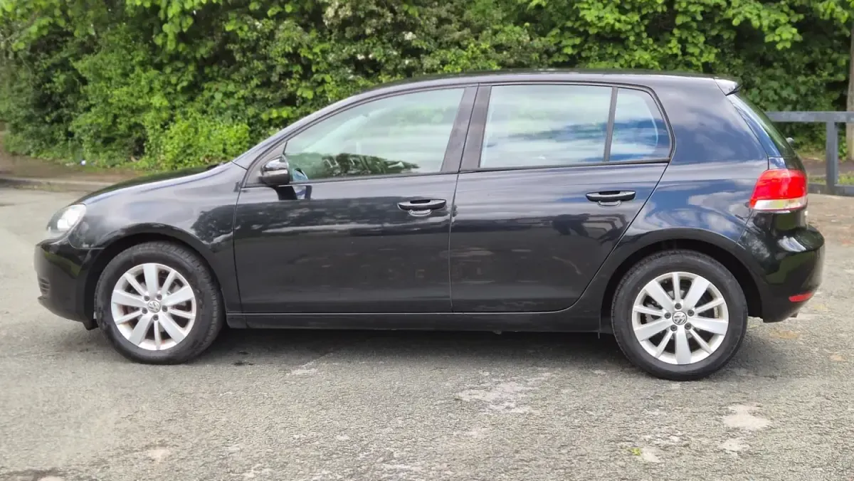 Używany VW Golf VII Match 2012 Czarny Hatchback
