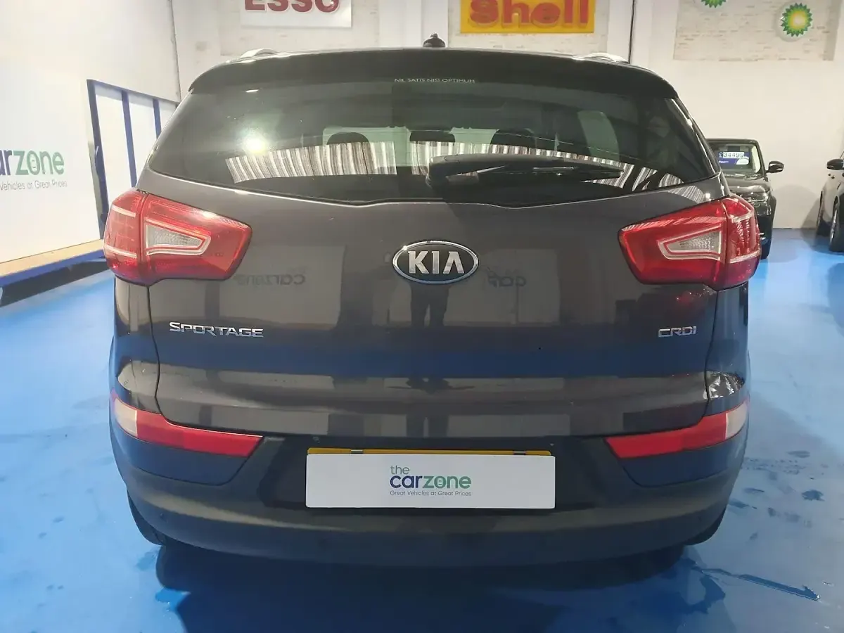 Used Kia Sportage 181 HP (133 kW) 2013 Silver SUV