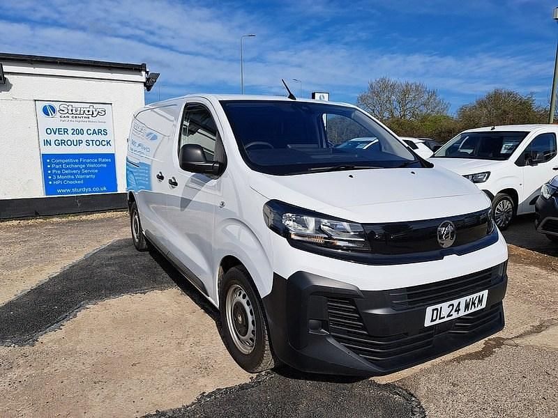 Used Vauxhall Vivaro 2024 White MPV
