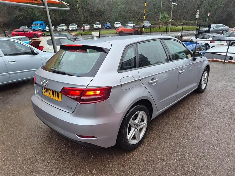 Used Audi A3 150 HP (110 kW) 2017 Silver Hatchback
