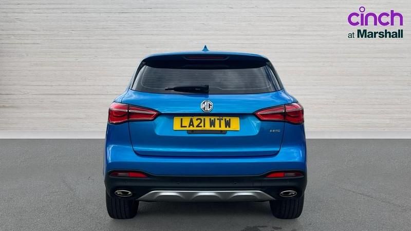 Second-hand MG HS Exclusive 162 CP (119 kW) 2021 Albastru SUV