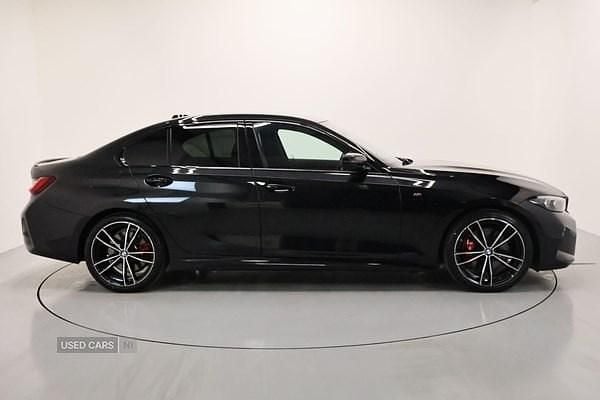 Used BMW 320e M Sport 188 HP (138 kW) 2023 Black Sedan