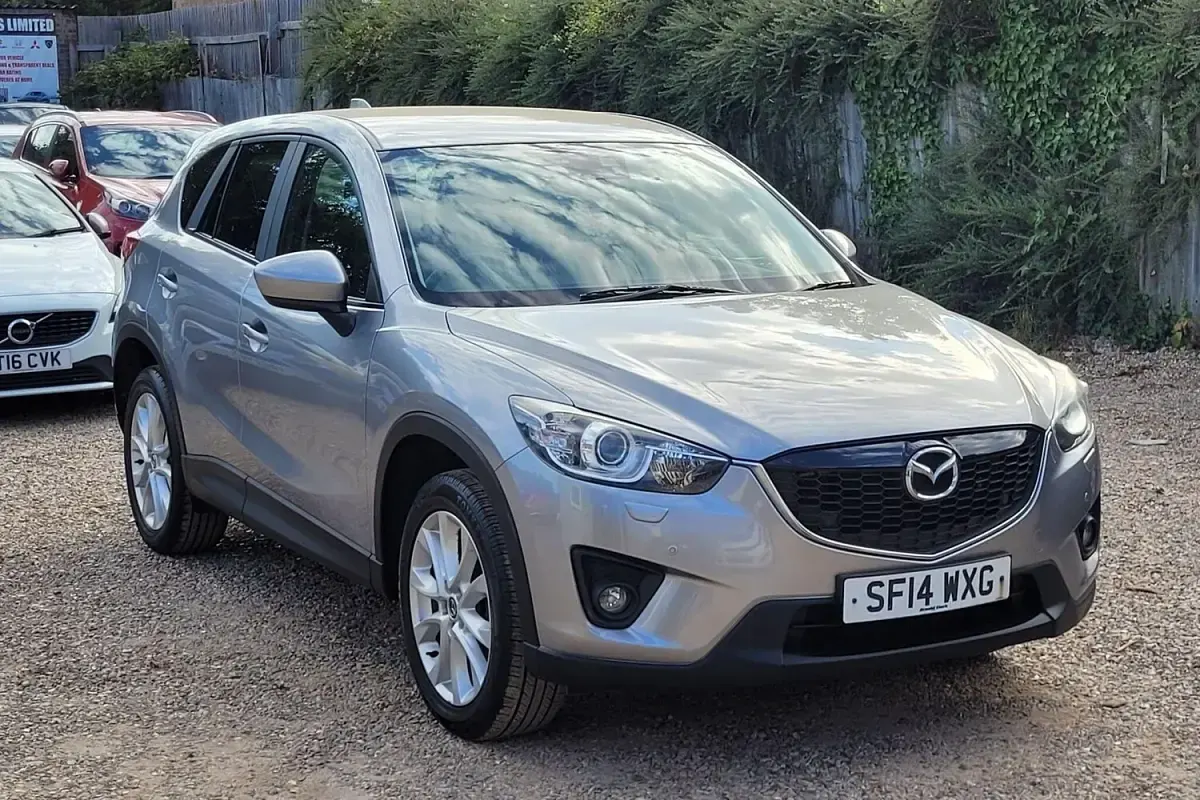 Used Mazda CX-5 Inclusive 165 HP (121 kW) 2014 Silver SUV