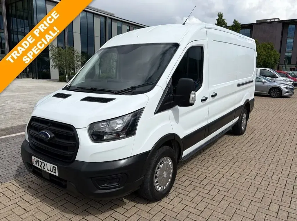 Used Ford Transit S 131 HP (96 kW) 2022 Van