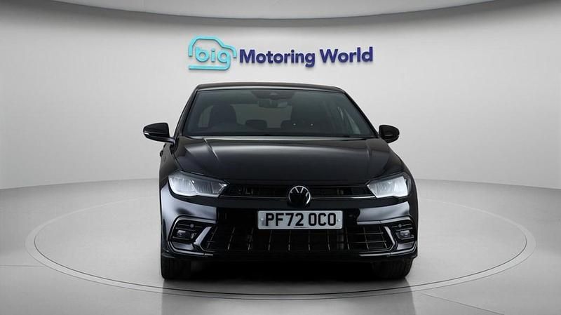 Used VW Polo R-line 110 HP (80 kW) 2023 Black Hatchback