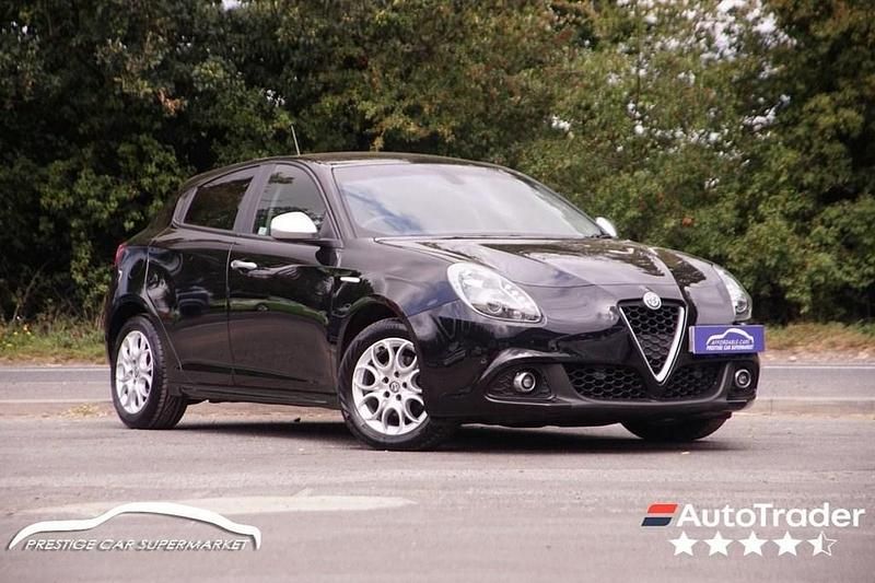 Black Used 2018 Alfa Romeo Giulietta Hatchback | £7,699 (Good price) - Image 1/4