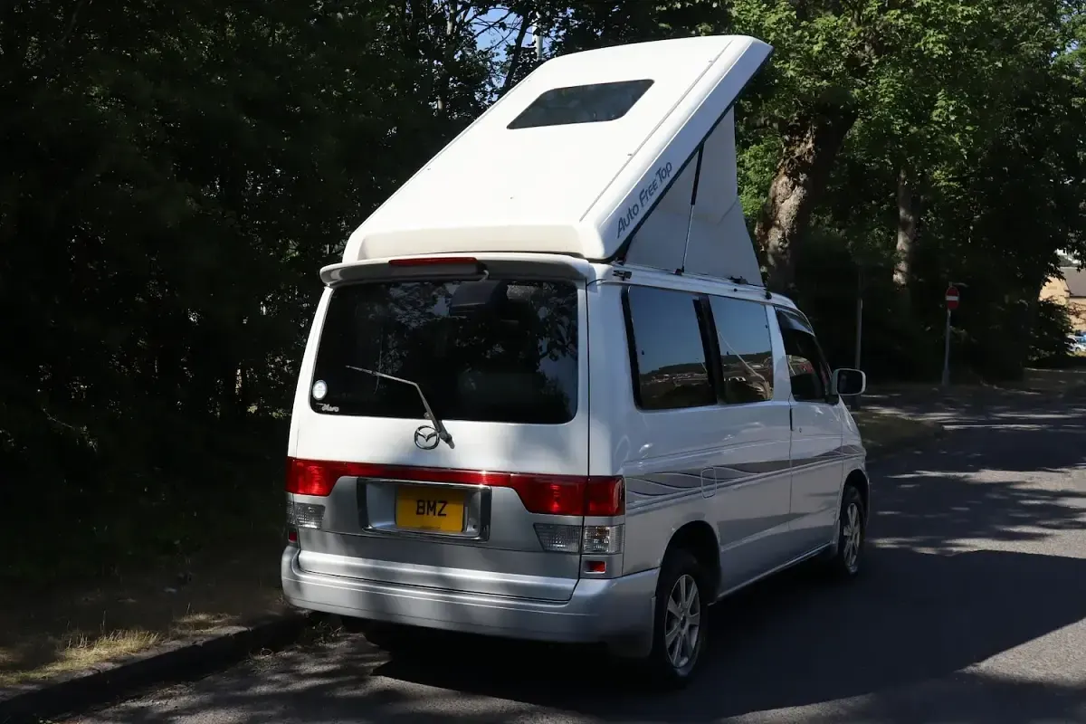 Used Mazda Bongo 2001 White MPV