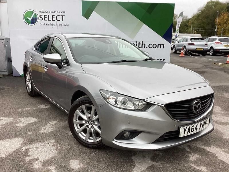 Silver Used 2015 Mazda 6 Sedan | £7,200 (Fair price) - Image 1/4