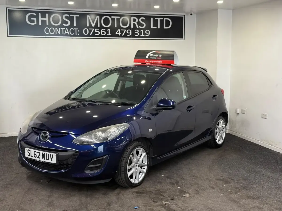 Used Mazda 2 2012 Blue Hatchback