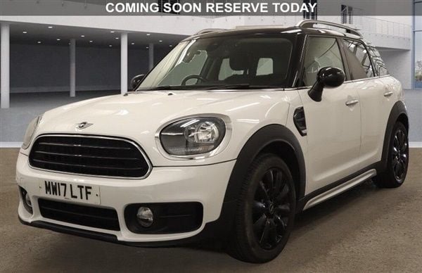 White Used 2017 Mini Cooper Countryman SUV | £10,000 (Expensive) - Image 1/1