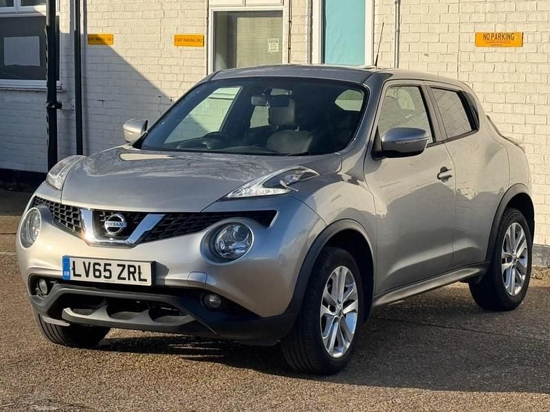 Used Nissan Juke Acenta Premium 2015 Silver SUV