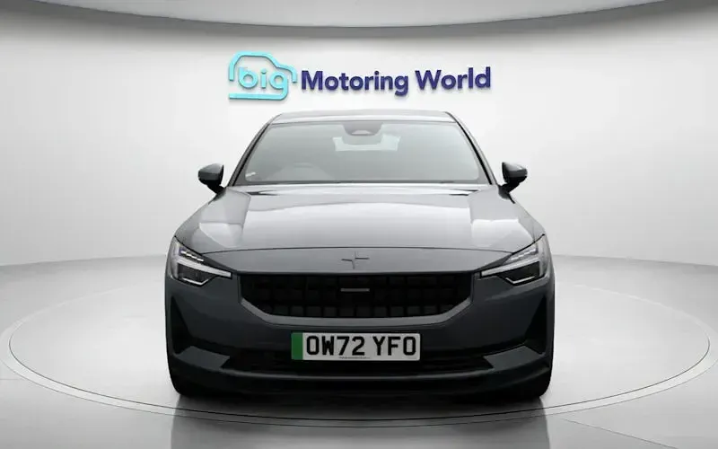 Usado Polestar 2 Standard Range Single Motor 200 kW (272 CV) 2022 Gris Utilitario