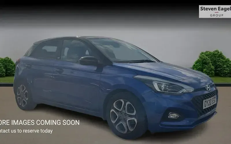 Used Hyundai i20 84 HP (61 kW) 2020 Hatchback