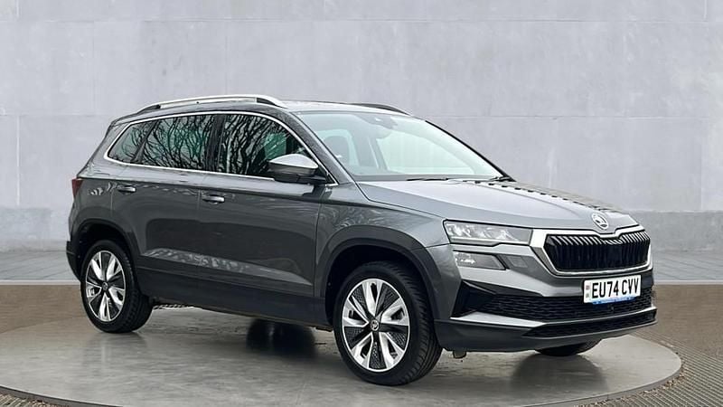 Used Skoda Karoq SE L 150 HP (110 kW) 2024 Grey SUV