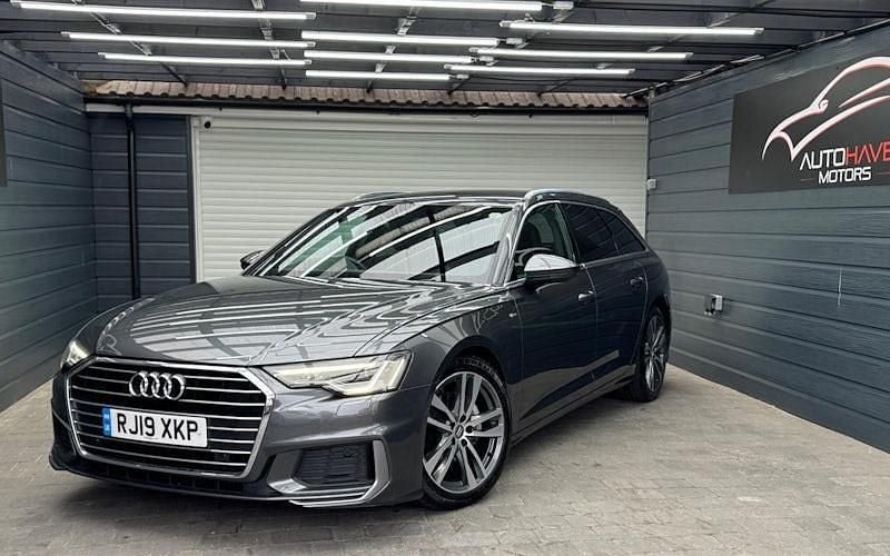 Used Audi A6 S-Line 204 HP (150 kW) 2021 Estate