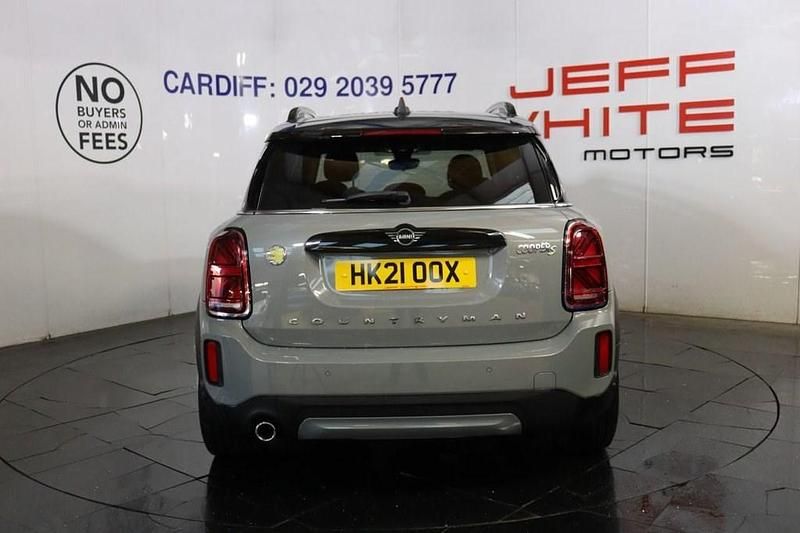 Used Mini Cooper Countryman Classic 222 HP (163 kW) 2021 Grey SUV