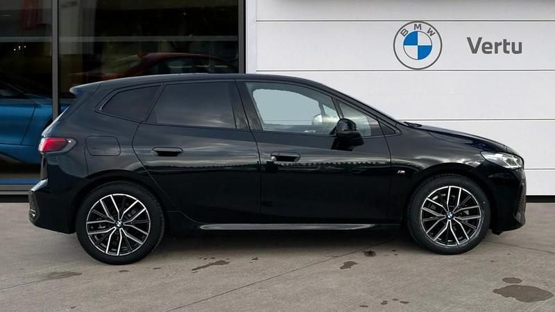 Used BMW 220 Active Tourer M Sport 168 HP (123 kW) 2025 Black MPV