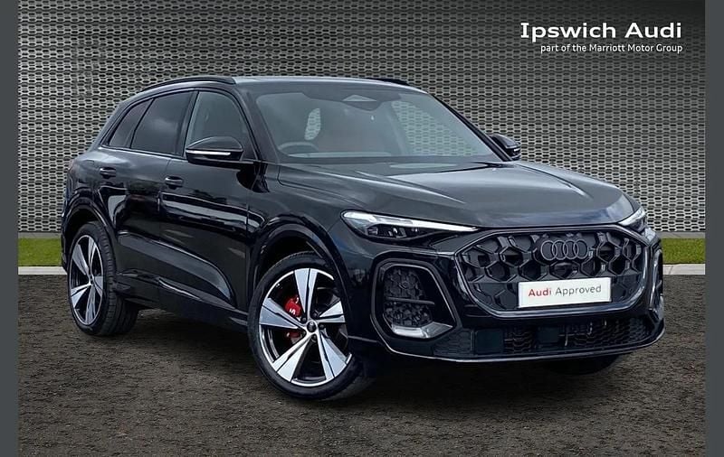 Black New 2025 Audi SQ5 Advanced SUV | £69,000 (Fair price) - Image 1/4