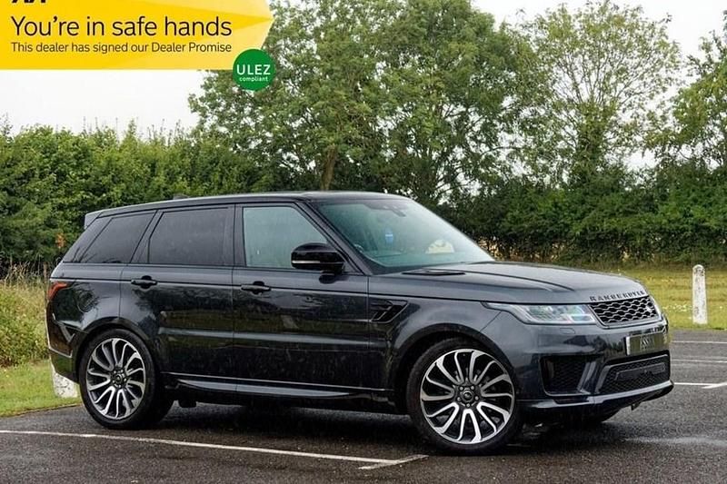 Grey Used 2018 Land Rover Range Rover Sport Autobiography Dynamic SUV | £29,995 (Fair price) - Image 1/1