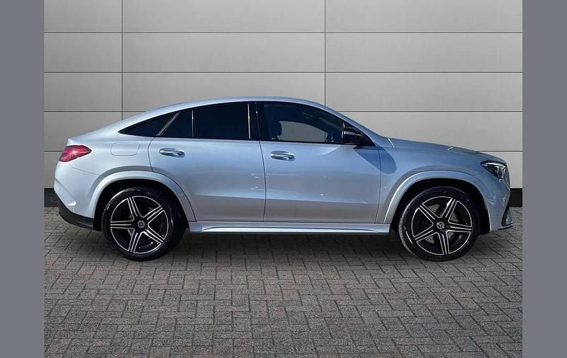 Used Mercedes GLE450 AMG Urban 362 HP (266 kW) 2025 Silver Coupe