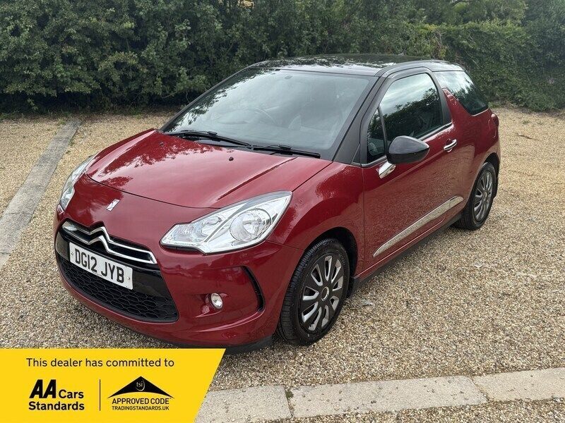 Red Used 2012 Citroën DS3 Hatchback | £2,899 (A bit pricey) - Image 1/4