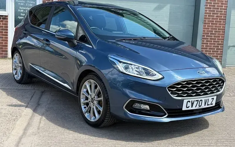 Second-hand Ford Fiesta Vignale 125 CP (91 kW) 2021 Hatchback