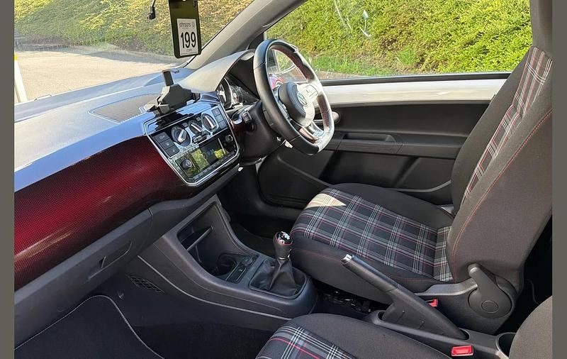 Used VW up! GTI 115 HP (84 kW) 2022 White Hatchback