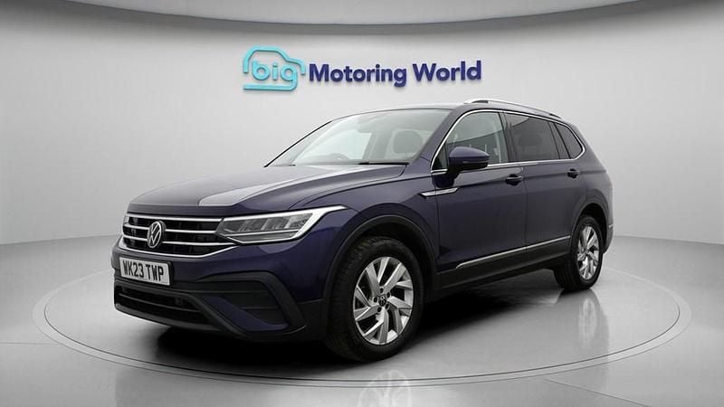 Usado VW Tiguan Allspace S 150 HP (110 kW) 2023 Azul SUV