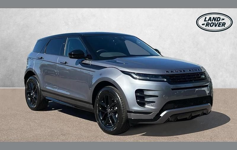 Grey Used 2025 Land Rover Range Rover evoque SE Dynamic SUV | £44,000 - Image 1/4
