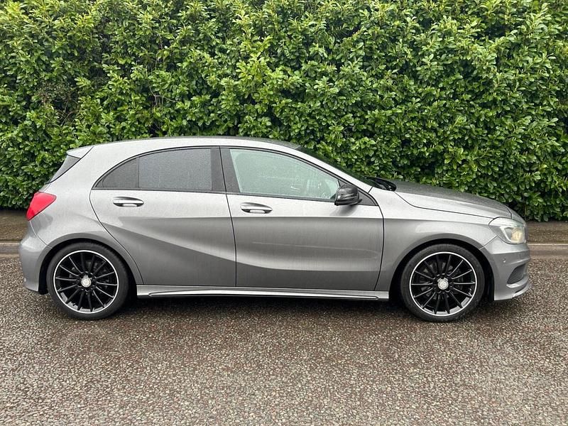 Used Mercedes A200 AMG 2015 Grey Hatchback