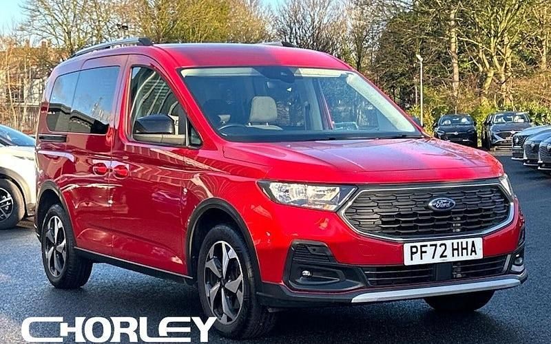 Used 2025 Ford Tourneo Active Estate | £20,443 (Good price) - Image 1/4