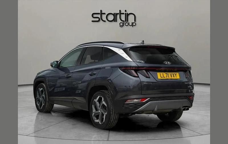 Used Hyundai Tucson Premium 226 HP (166 kW) 2022 Grey SUV