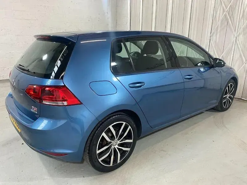 Used VW Golf VII GT 2013 Blue Hatchback