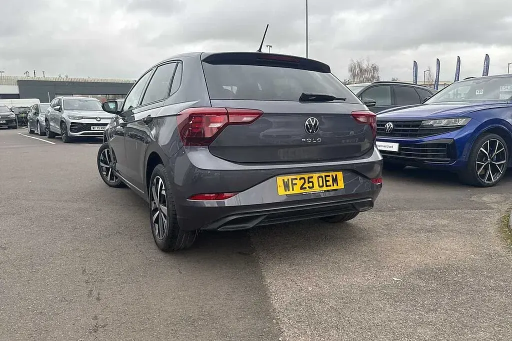 Used VW Polo 95 HP (69 kW) 2025 Hatchback