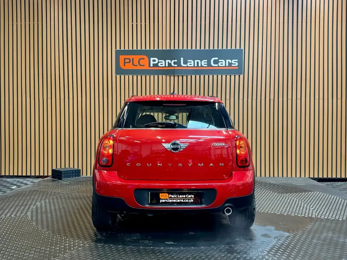 Used Mini Cooper D Countryman 2016 Red SUV
