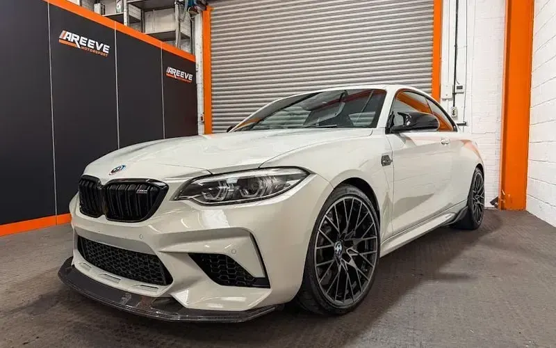 Used BMW M2 Competition Edition 411 HP (302 kW) 2019 White Coupe