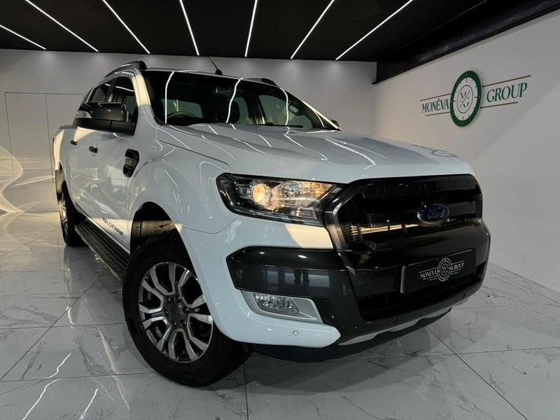 Used Ford Ranger Wildtrack 2018 White Pickup