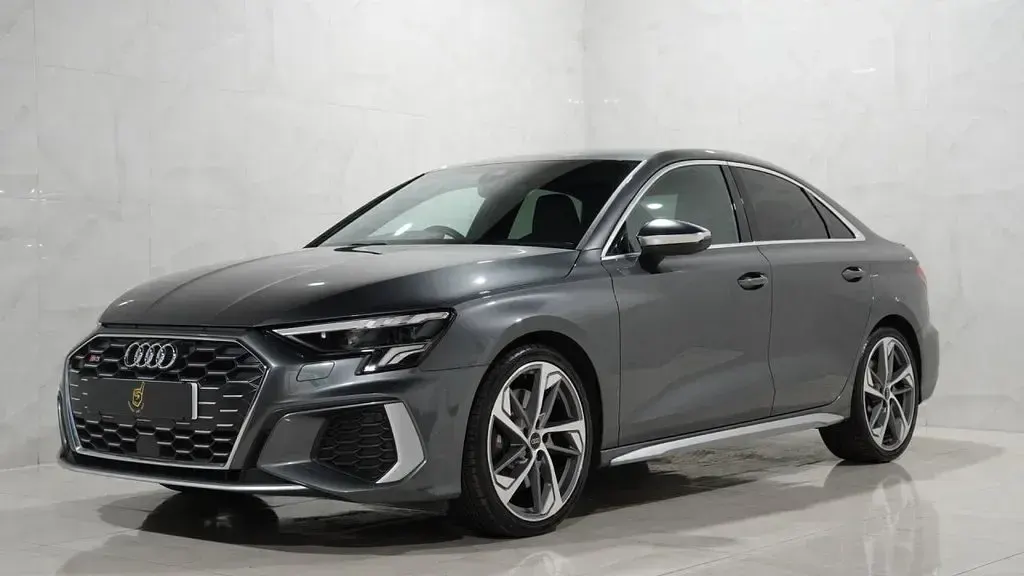Used Audi S3 Design 310 HP (228 kW) 2023 Grey Sedan