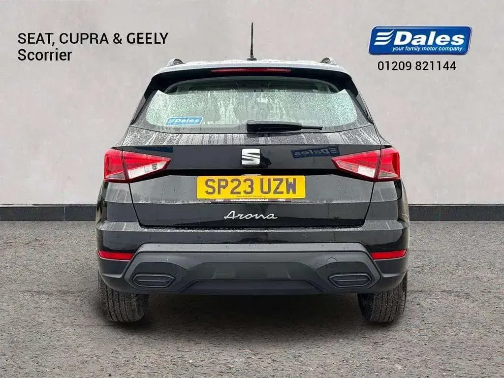 Used Seat Arona SE Technology 94 HP (69 kW) 2023 Black SUV