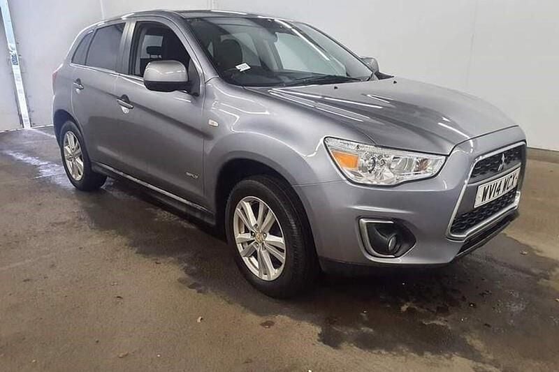 Grey Used 2014 Mitsubishi ASX SUV | £3,999 (Good price) - Image 1/1