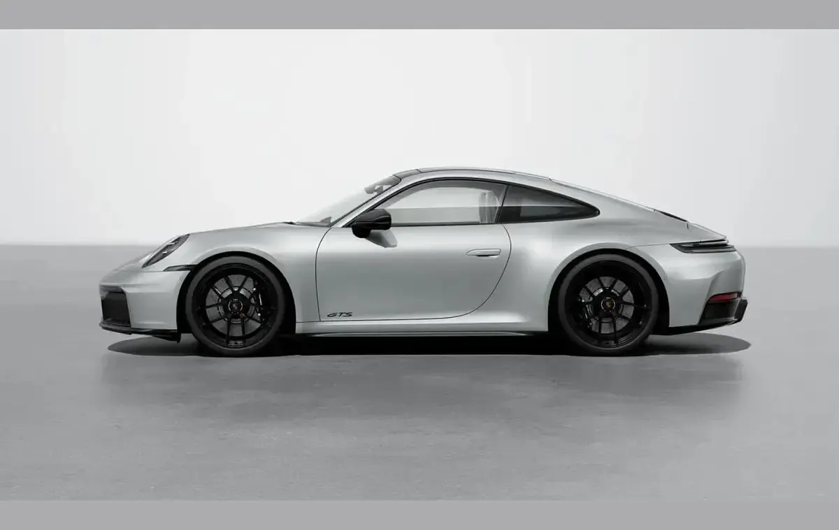 Used Porsche 911 534 HP (392 kW) 2025 Silver Coupe