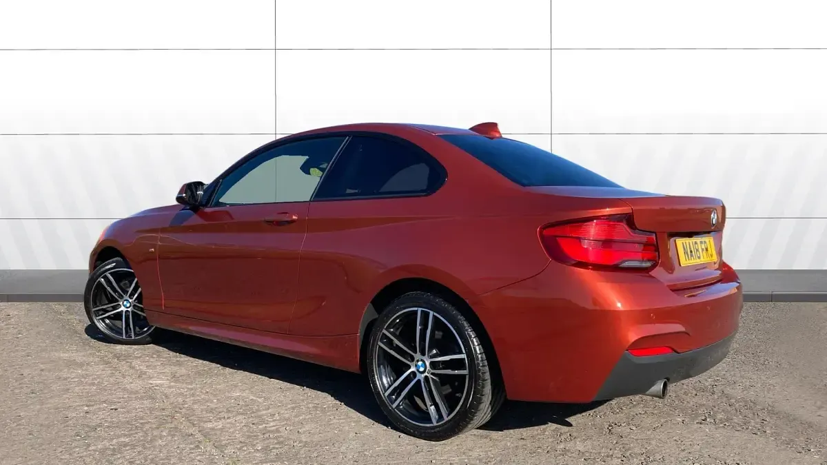 Usado BMW 218 M Sport 136 CV (100 kW) 2004 Coupe