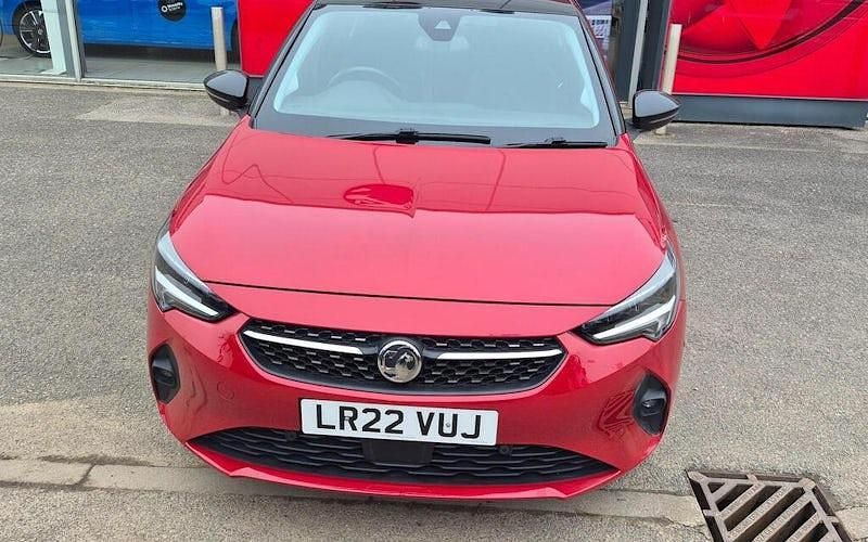 Used Vauxhall Corsa Edition 101 HP (74 kW) 2022 Red Hatchback