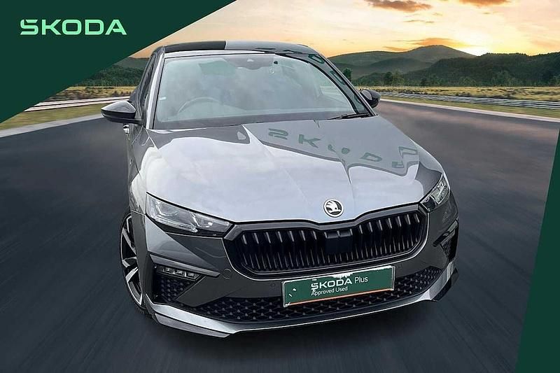 Used Skoda Scala Monte Carlo 115 HP (84 kW) 2024 Graphite grey metallic Hatchback