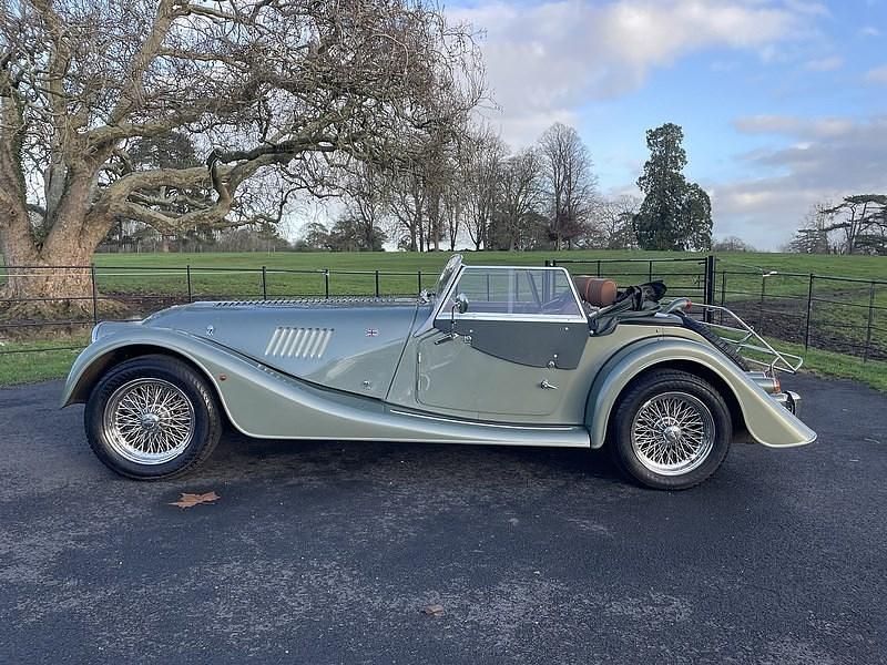Used Morgan Plus 2011 Green Cabriolet